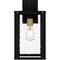 Quoizel Robbins Outdoor Wall 1 Light Matte Black ROB8408MBK - alternate 3